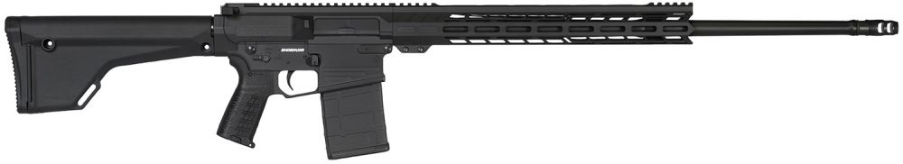 CMMG Inc. Endeavor MK3 6.5 Creedmoor 24 20+1 Black Aluminum Rec Stainless Steel Barrel Black Adjustable Magpul MOE S