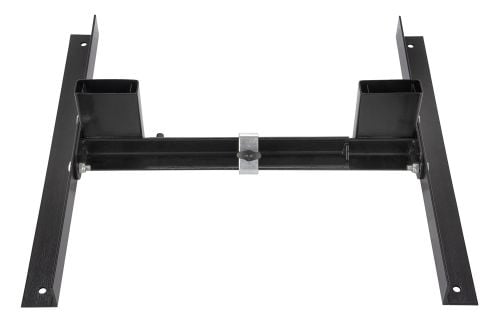 EZ-Aim Shooting Adjustable Target Stand Black Powder Coated Steel, 20.50 Long, compatible with 12-17 Targets & uses 1 