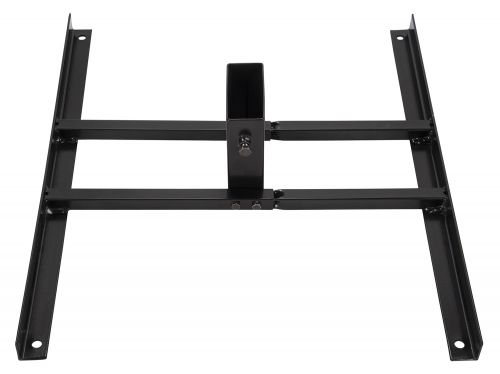 EZ-Aim Shooting Target Stand Base Black Powder Coated Steel, 21 Long & compatible with 2 x 4 Lumber