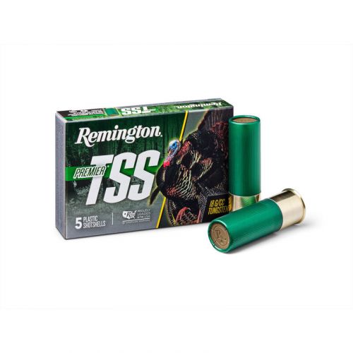 Remington Premier TSS 12 Gauge Ammo 3 1-3/4 oz 1200 fps Tungsten #9 Shot 5rd box