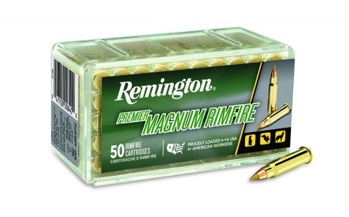 Remington Ammunition Magnum .17 HMR 17 gr Jacketed Hollow Point (JHP) 50 Bx/ 40 Cs