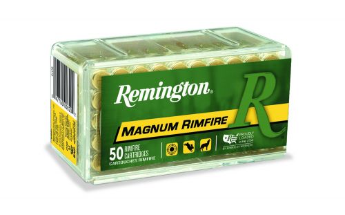 Remington Ammunition Magnum .17 HMR 20 gr Pointed Soft Point (PSP) 50 Bx/ 40 Cs