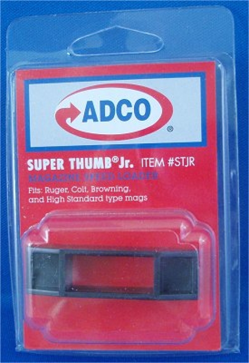 ADCO SUPER THUMB JR Magazine Loading Tool for Ruger, Brownin