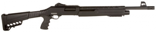 Dickinson Titan Defense Pump 12 GA 18.5 3 5+1 Synthetic Black Stock