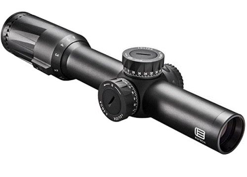 Eotech Vudu 1-6x 24mm Illuminated Green SR3 MOA Reticle Rifle Scope