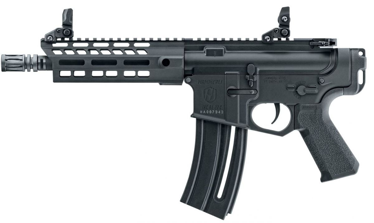 Walther Hammerli TAC R1C Pistol