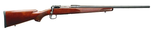 Savage Model 11GCNS Hunter Series Bolt-Action Rifle .25-250 Remington 22 Barrel 4 Rounds Walnut Stock Blued Barrel