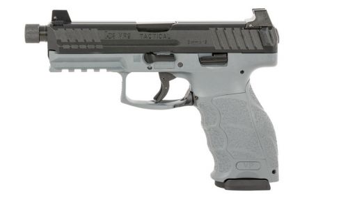 Heckler & Koch VP9 Tactical 9mm 4.7\, Grey Frame, Night Sights, 3-17rd Magazines