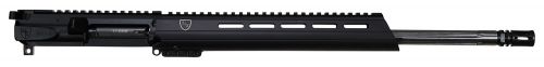 Alexander Arms Complete Upper Assembly 17 HMR 18 Black Cerakote Aluminum Receiver M-LOK Handguard for AR-15 Includes 2 Ma
