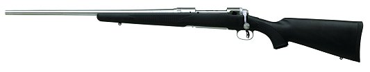 Savage  Weather Warrior Series Bolt-Action Rifle .300 Win Mag 24 Barrel 3 Rounds Black Synthetic Stock Stainless S