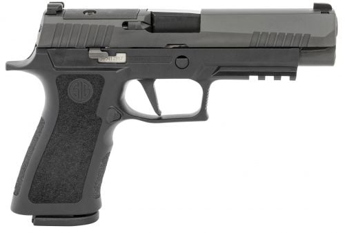 Sig Sauer P320, 9mm, 4.7 Barrel, X-Series Optic Plate, 17 RoundsRIES OPTIC PLATE