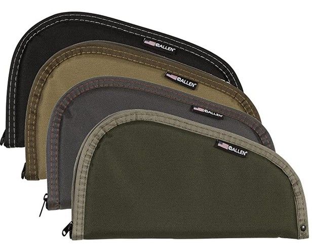 Allen Handgun Case Assorted Color