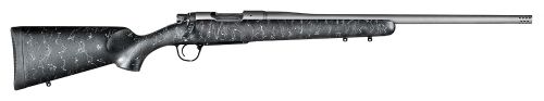 Christensen Arms 801-01021-00 Mesa 6.5 PRC Caliber with 4+1 Capacity, 24 Threaded Barrel, Tungsten Gray Cerakote Metal Finish 