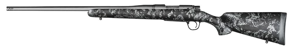 Christensen Arms 801-01109-00 Mesa FFT 6.5 PRC Caliber with 4+1 Capacity, 20 Threaded Barrel, Tungsten Gray Cerakote Metal Fini