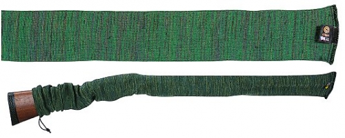 Allen Firearm Sock made of Knit with Heather Green Finish & Silicone Treatment for Most Guns w/wo Scopes 52 L