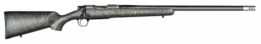 Christensen Arms Ridgeline 26 Green/Black/Tan 300 Winchester Magnum Bolt Action Rifle