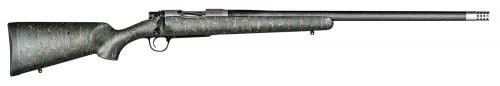 Christensen Arms Ridgeline 26 Threaded Barrel Green/Black/Tan 300 PRC Bolt Action Rifle