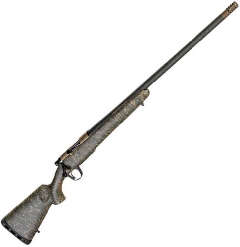 Christensen Arms Ridgeline 26 Green/Black/Tan 300 Remington Ultra Mag Bolt Action Rifle