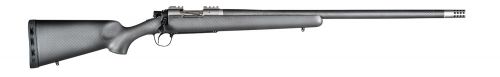 Christensen Arms Summit TI 6.5 Creedmoor Caliber with 4+1 Capacity, 24 Threaded Barrel, Natural Titanium Metal F