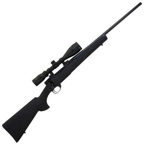 Howa-Legacy Hogue Gamepro 2 308 Win Caliber with 4+1 Capacity, 22 Barrel, Blued Metal, Black Fixed Hogue Pillar