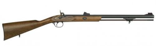 Traditions Deerhunter 50 Cal Percussion 24 Blued Barrel Hardwood Stock