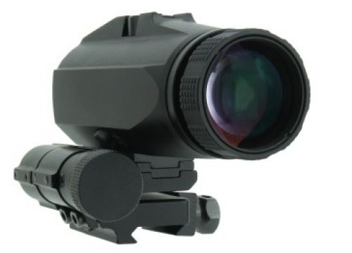 TacFire Flip-To-Side 3x Magnifier