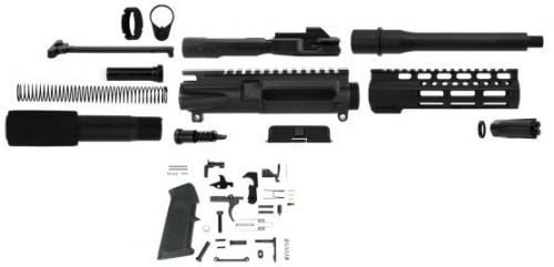 TacFire AR Build Kit 9mm Luger 7.50 Barrel Black for AR Platform