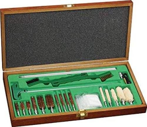 Remington Accessories 15806 Rollup Cleaning Kits Shotgun Bronze Bristle 17 Pieces