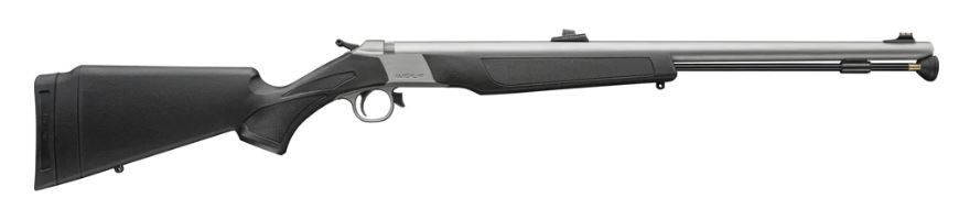 CVA PR2117S WOLF V2 SS/BLACK - .50 CAL. (FOS)