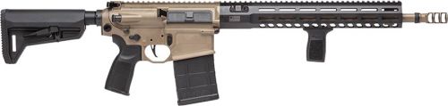 Sig Sauer 716i Tread Snakebite SE 7.62x51mm NATO Caliber with 16 Barrel, 15+1 Capacity, Anodized Coyote Elite Cerakote M