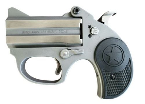 Bond Arms Stinger 9mm 2.5\ Matte Stainless Barrel 2rd