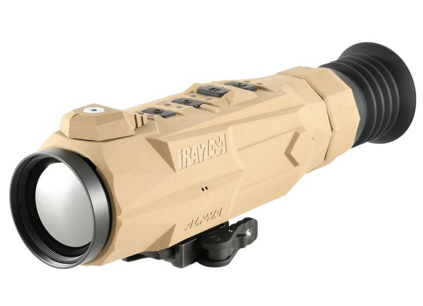 iRayUSA Alpha 3x 50mm Thermal Scope