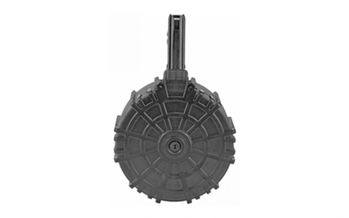 DefencePort Drum Magazine Black Polymer 20rd 12 GA for Tokarev, AR-12, MKA 1919