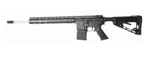 ATI Mil-Sport Gen 2 .410 GA 2.5 18.50 5+1 Black Rec & ATI SR-1 Deluxe Stock with Chrome Barrel Includes Cylinder