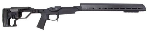 Christensen Arms Modern Precision Rifle Chassis Black & Exposed Carbon Fiber 14 M-LOK Handgaurd Aluminum Folding Cha