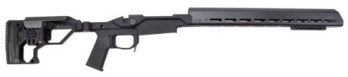 Christensen Arms Modern Precision Rifle Chassis Black & Exposed Carbon Fiber 17 M-LOK Handgaurd Aluminum Folding Cha