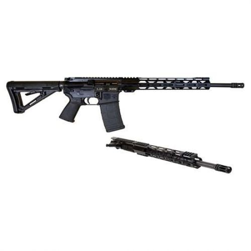 Diamondback DB15 Combo 5.56x45mm NATO,300 Blackout 16 30+1 Black Hard Coat Anodized Rec Black Adjustable Magpul MOE