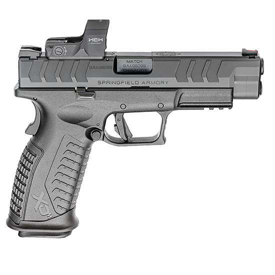 Springfield Armory XDM Elite OSP 10mm 4.5 16+1 Hex Dragonfly