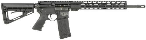 Rock River Arms LAR-15M Operator ETR Carbine 5.56x45mm NATO 16 30+1, Black, RRA NSP-2 Stock & Hogue Grip, Carrying Case