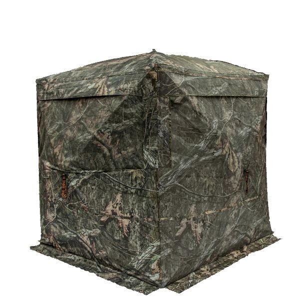 Rhino Blinds R180MOC Hybrid R180 See Through Mossy Oak Break-Up Country 150 Denier/Mesh 58 x 58, 66 High