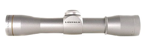 Leupold FX-II Handgun 4x28mm Silver Duplex (58760)