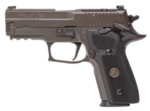 Sig Sauer P229 Legion 9mm 3.9 Legion Gray Cerakote, Optic Ready, SAO, 15+1