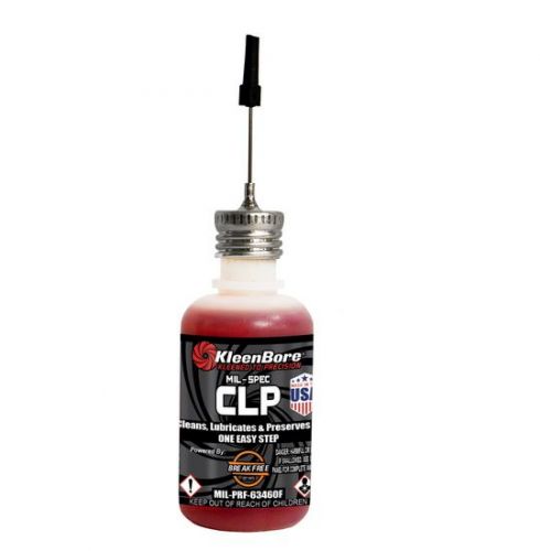 KleenBore KBMSCLP1 Mil-Spec CLP 1 oz. Needle Oiler