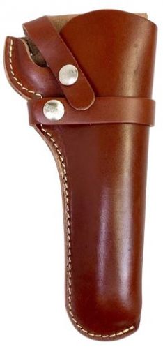 Hunter Company 1100-16 Belt OWB Size 16 Chestnut Tan Leather Belt Loop Fits SA Revolver Fits 4.75-5.50 Barrel