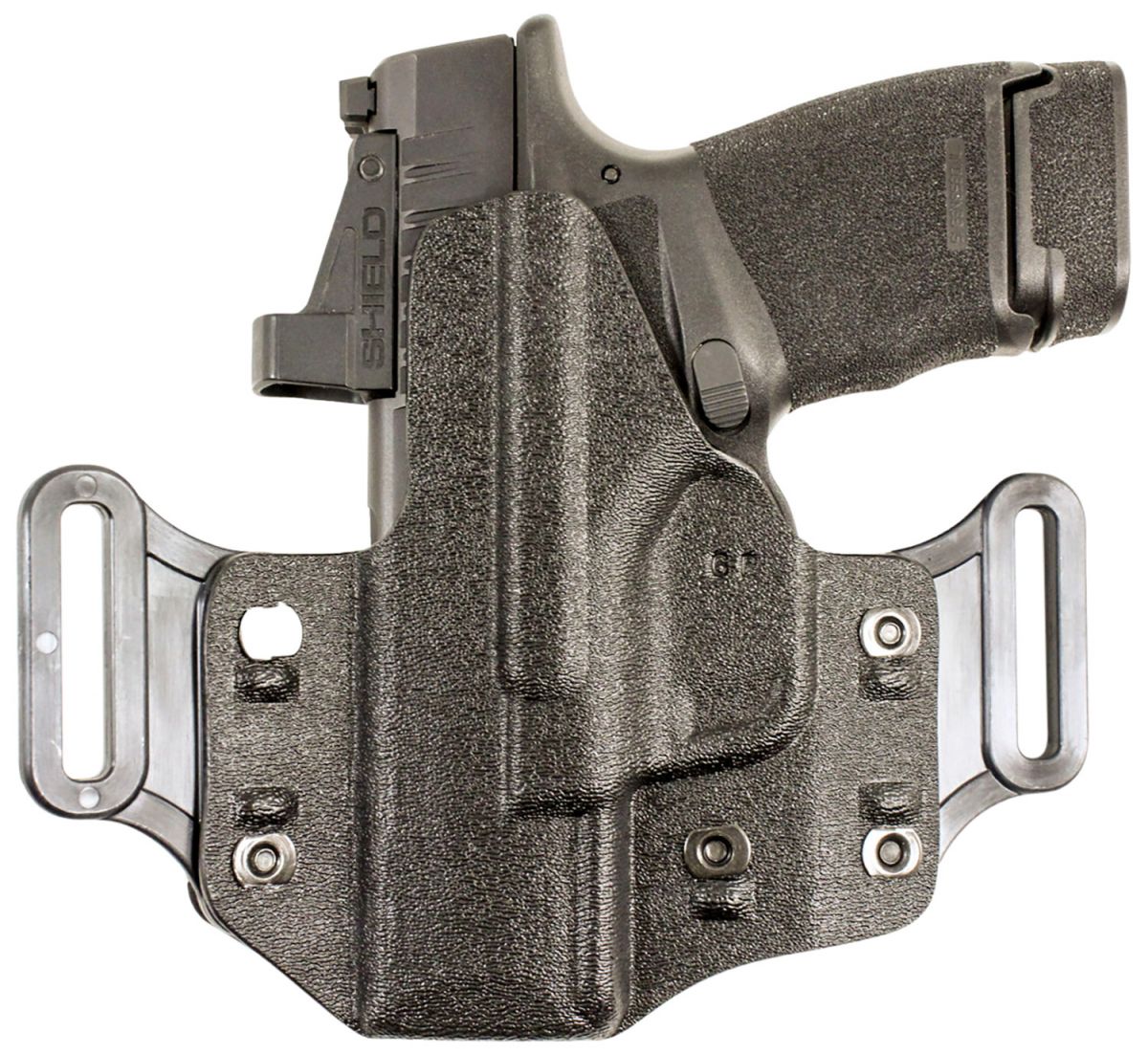 DeSantis Gunhide Veiled Partner OWB Belt Slide Fits Springfield Prodigy w/wo Red Dot Fits 4.25-5 Barrel