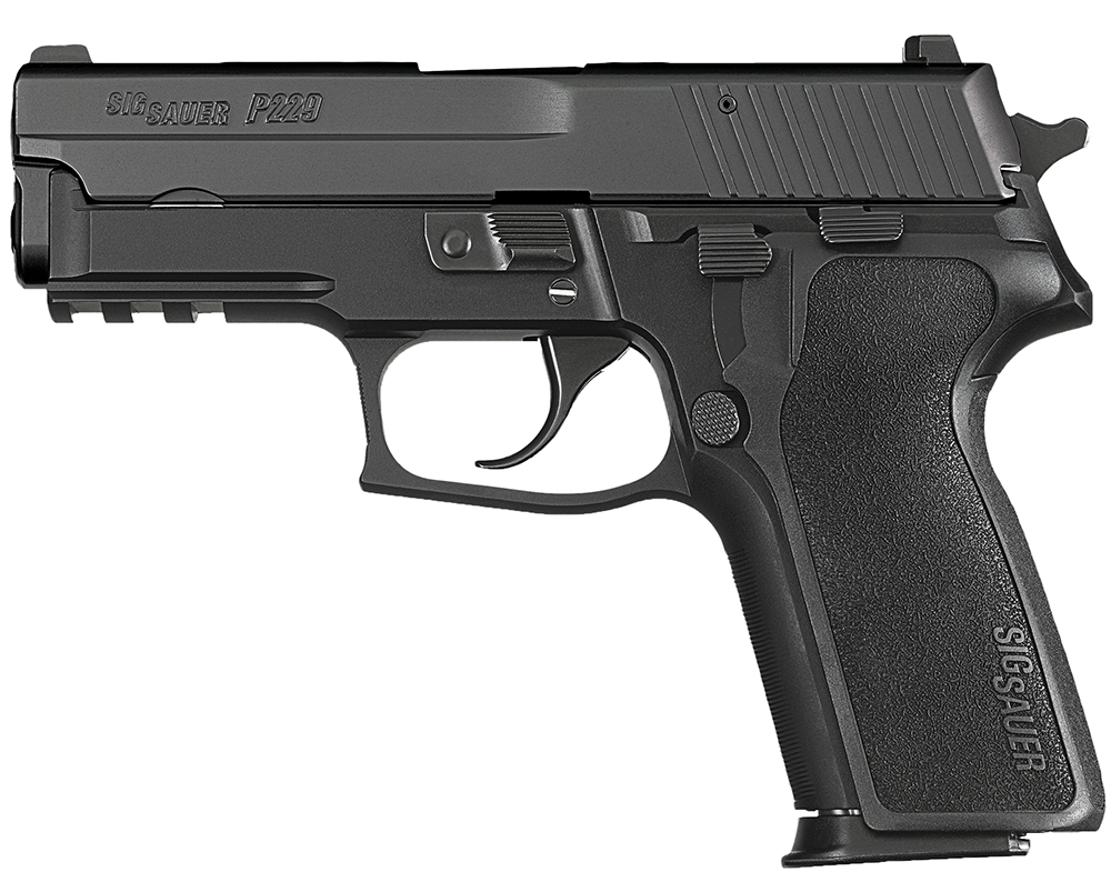 Sig Sauer E29R-357-BSS P229 Nitron 12+1 357SIG 3.9