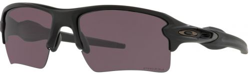 Oakley  Standard Issue Flak 2.0 Small (59-12) Narrow/Universal Fit Gray Lens Prizm Matte Black Frame