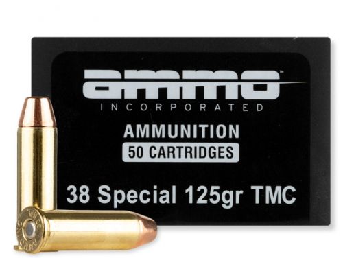 Ammo Inc. Total Metal Case 38 Special Ammo 50 Round Box