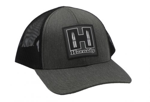Hornady Mesh Hat Gray/Black Structured