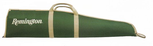 Allen Green Rifle Case w/Remington Logo